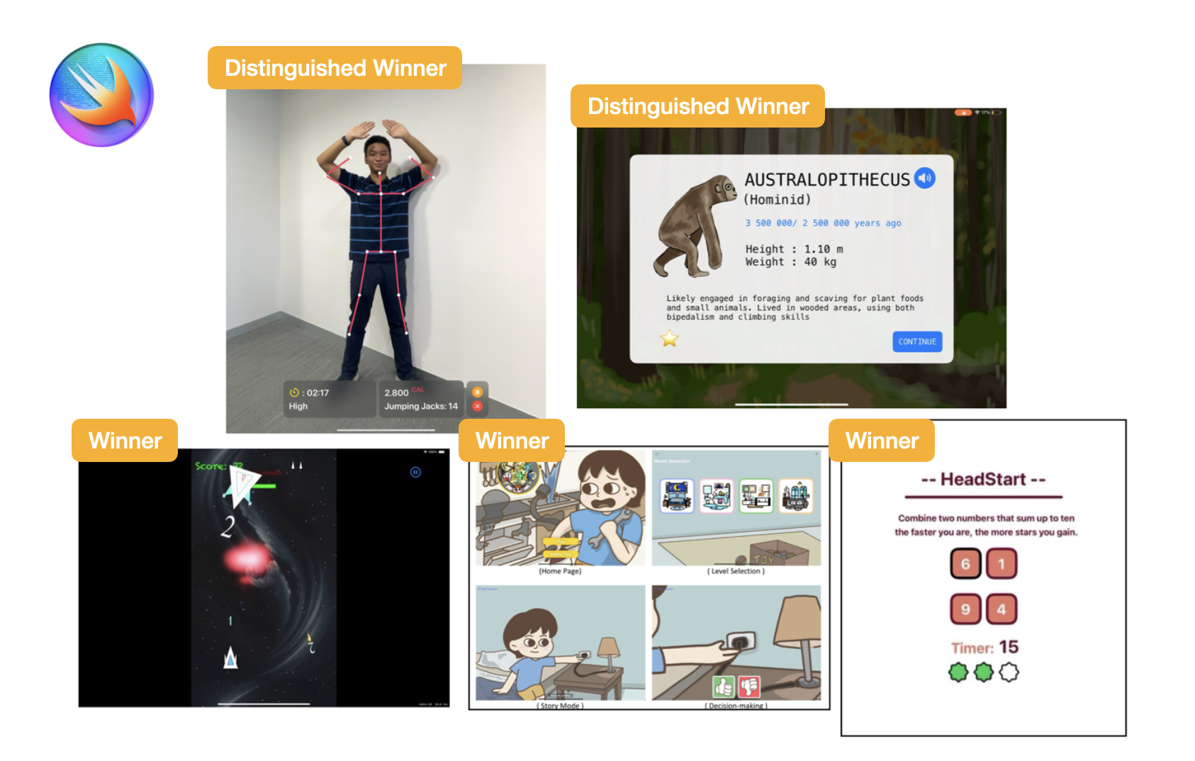 นักเรียนไทยคว้ารางวัล Distinguished Winner และ Winner ใน Swift Student Challenge 2024