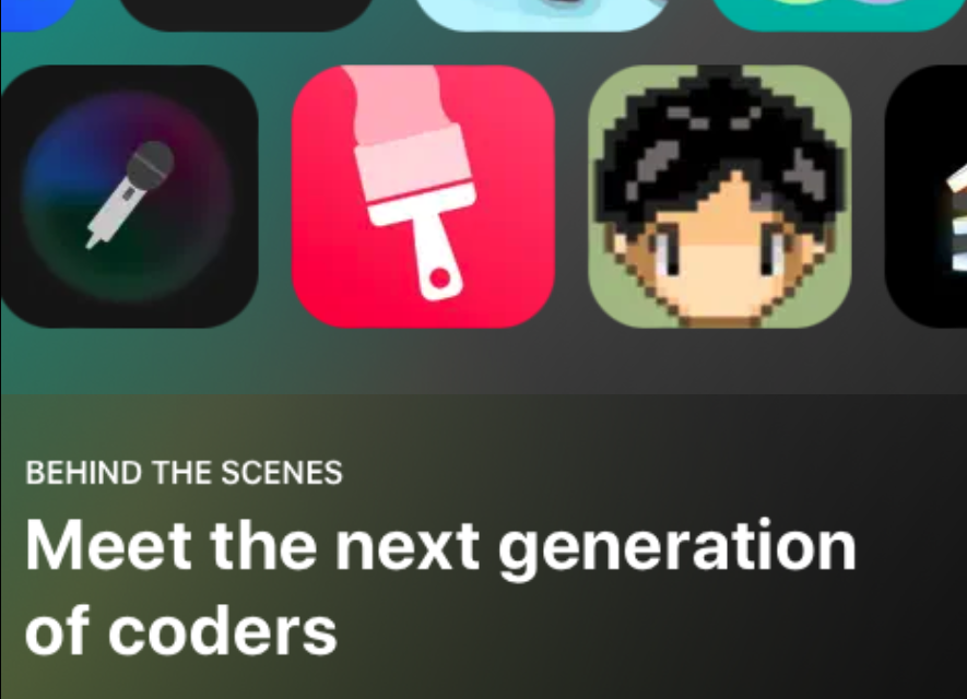 Meet the next generation of coder - Featured on Apple App Store thumbnail